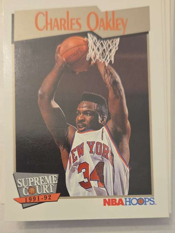Charles Oakley