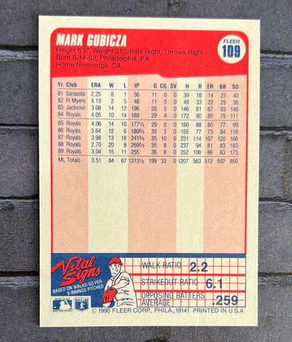 Card back