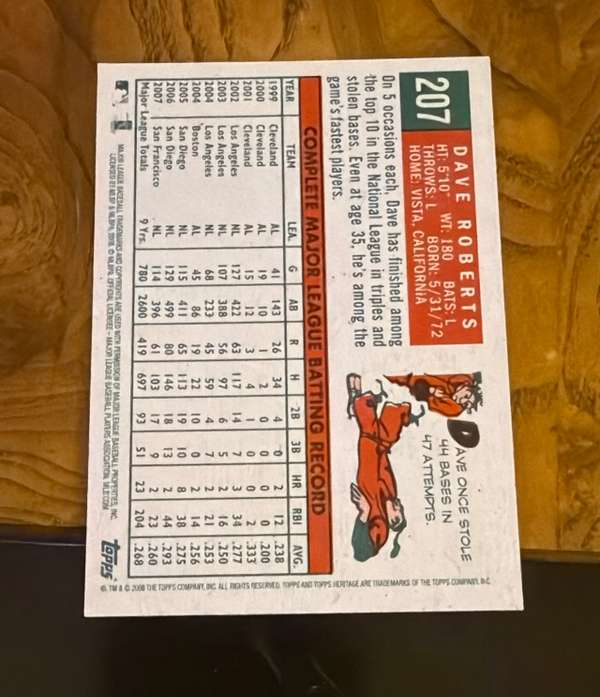 Card back