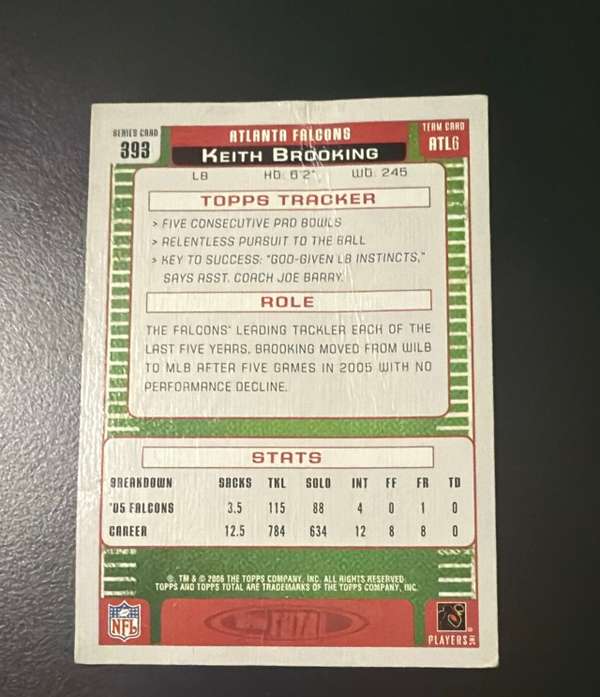 Card back