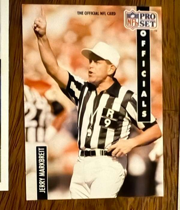 Jerry Markbreit