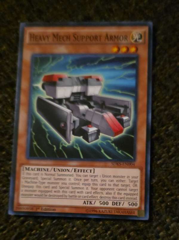 Heavy Mech Support Armor