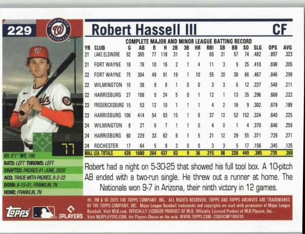 Card back