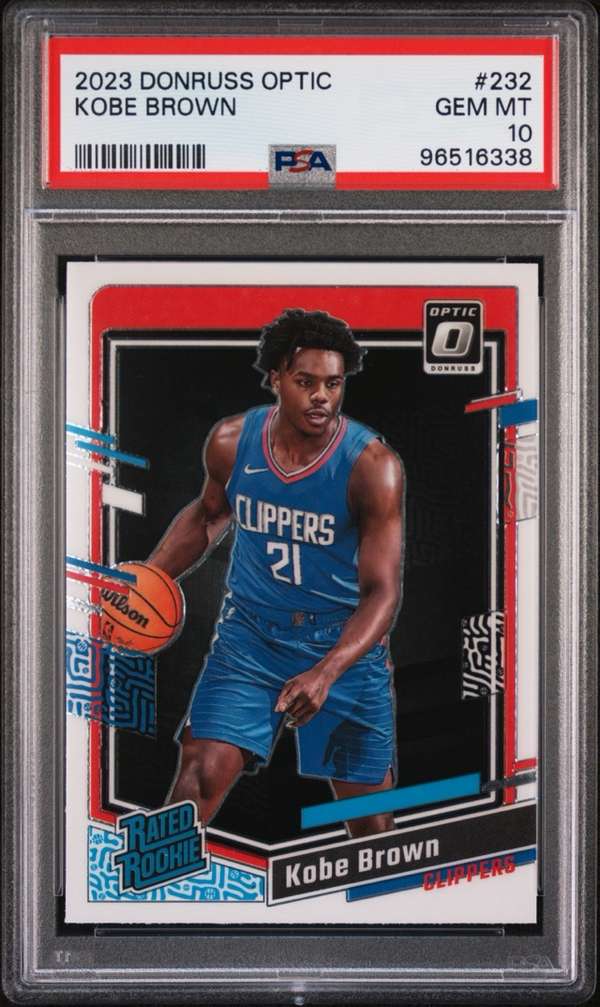 #232 KOBE BROWN