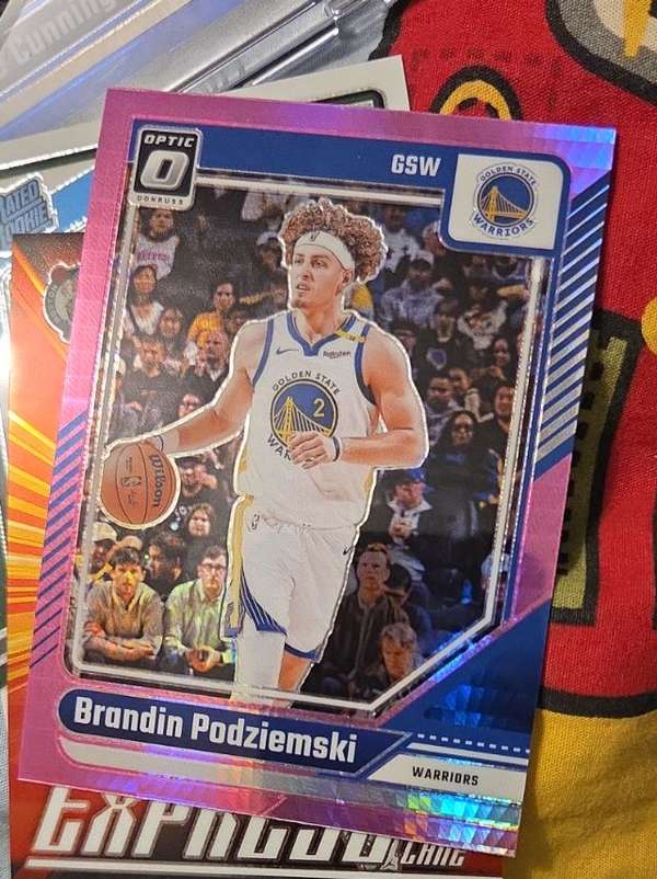 Brandin Podziemski