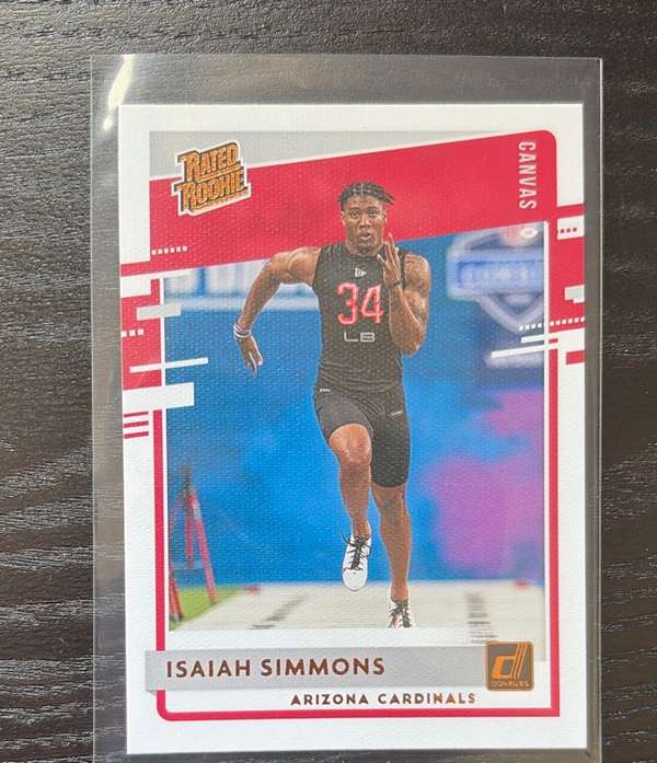 #349 Isaiah Simmons