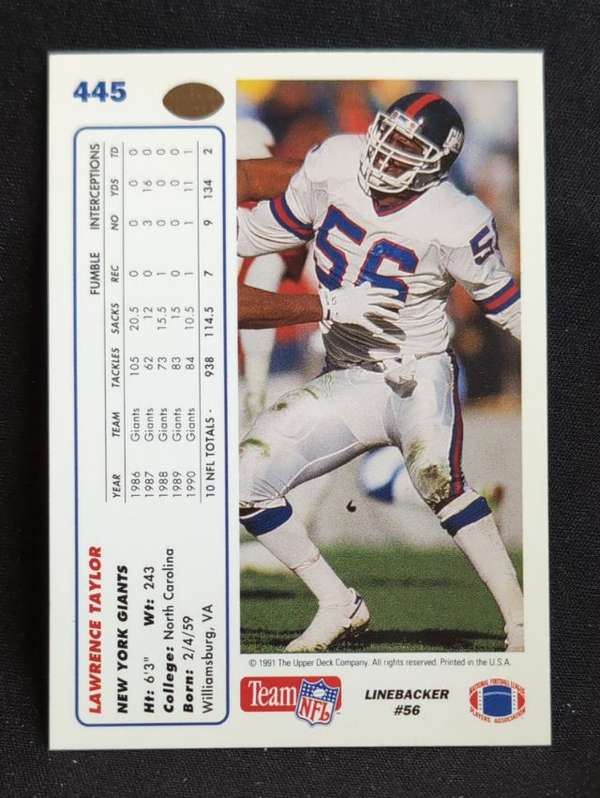 Card back