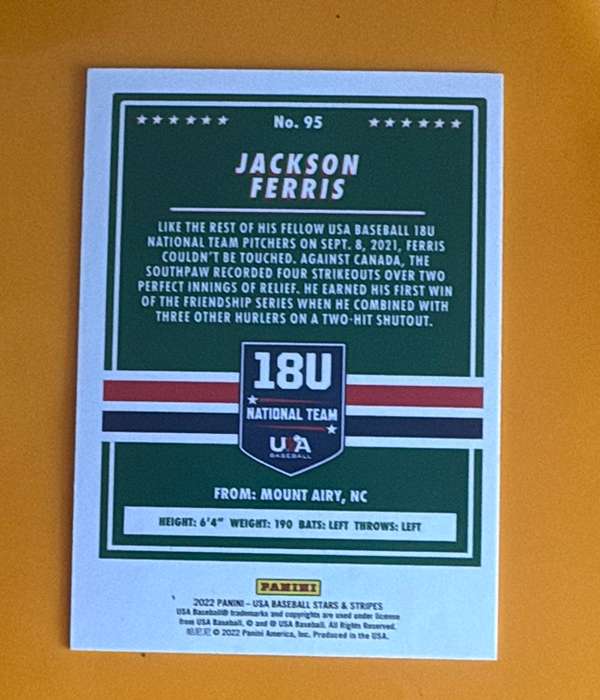 Card back