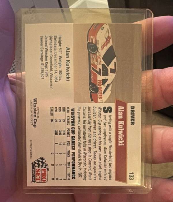 Card back