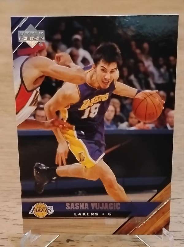 Sasha Vujacic