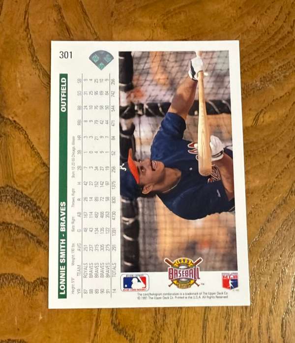 Card back