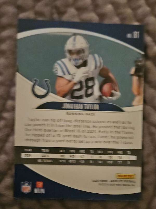 Card back