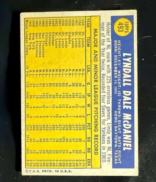 Card back
