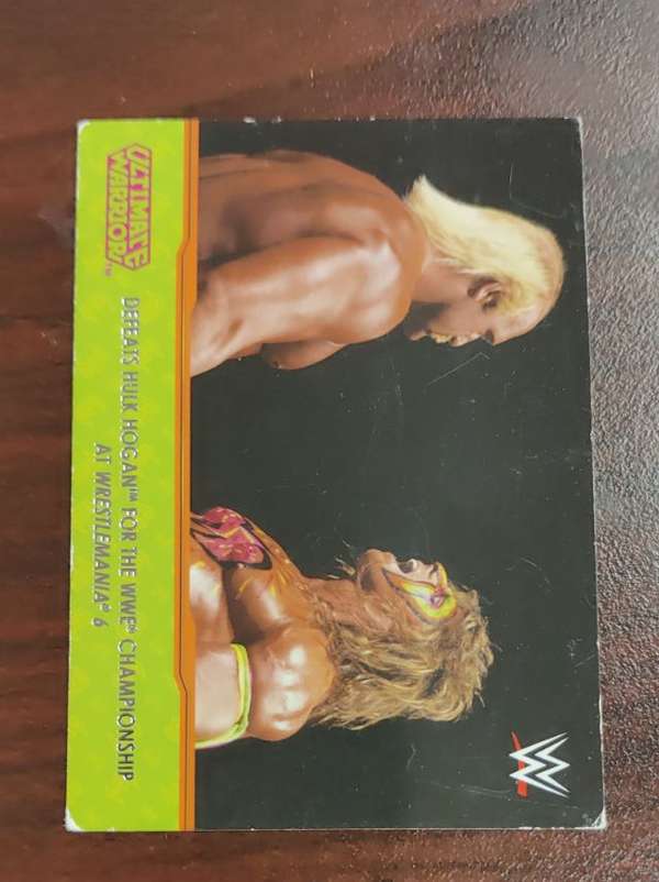 The Ultimate Warrior