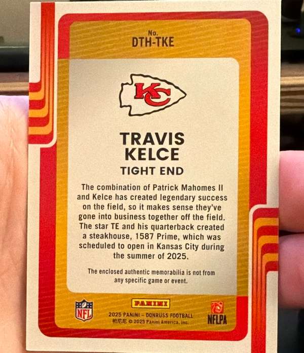 Card back