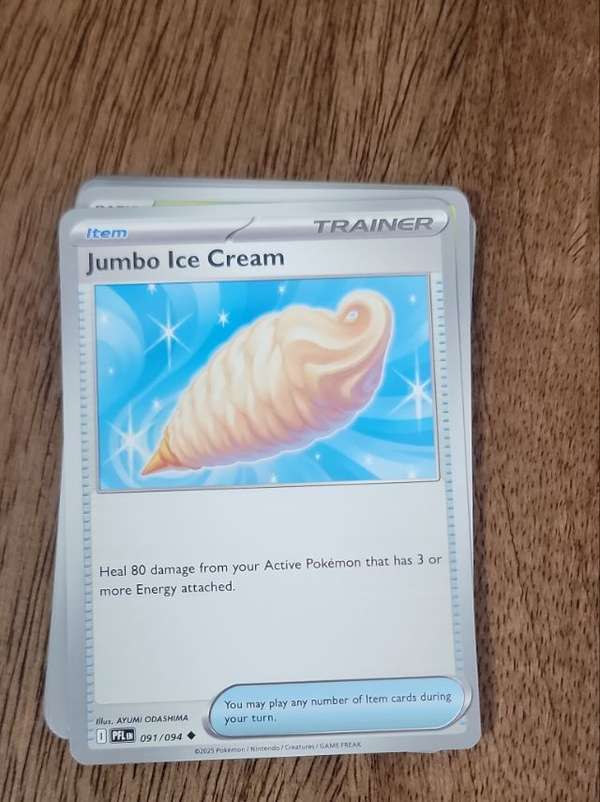 Jumbo Ice Cream