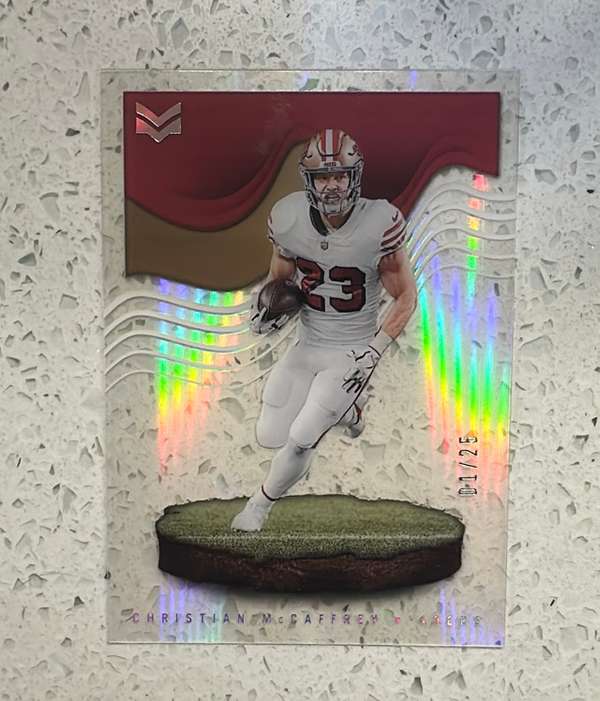 #MAG-13 Christian McCaffrey