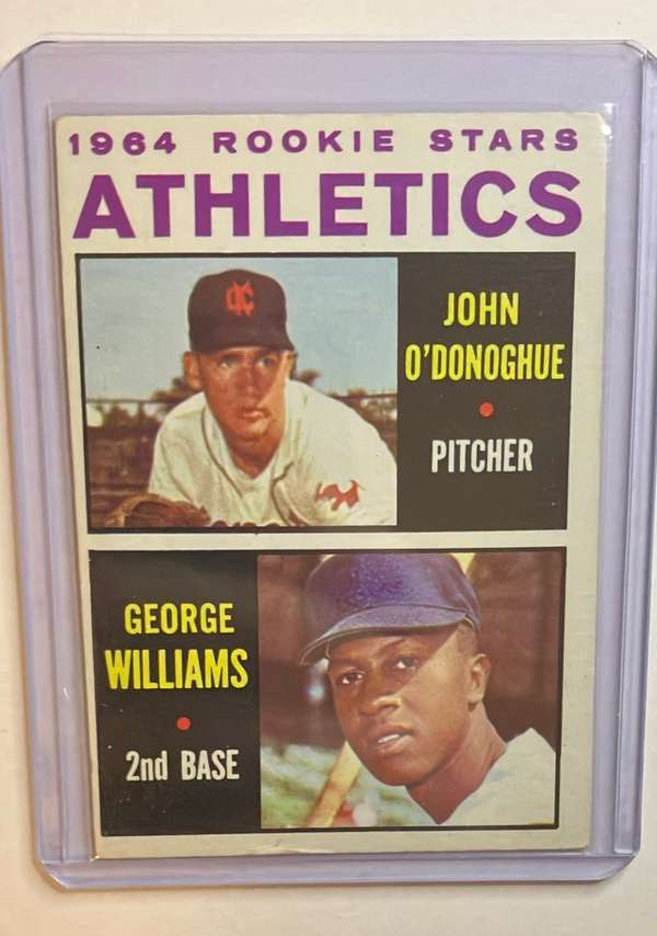 Athletics 1964 Rookie Stars (John O'Donoghue / George Williams)