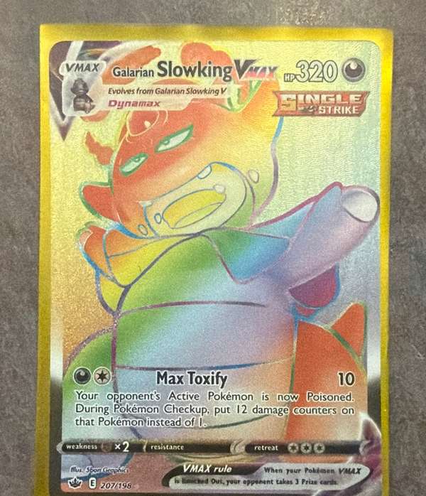 Galarian Slowking VMAX (Secret)