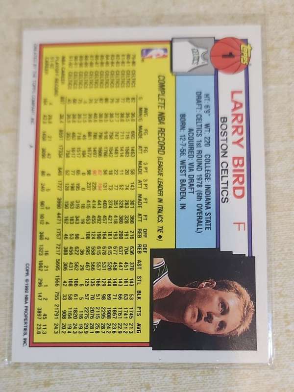 Card back