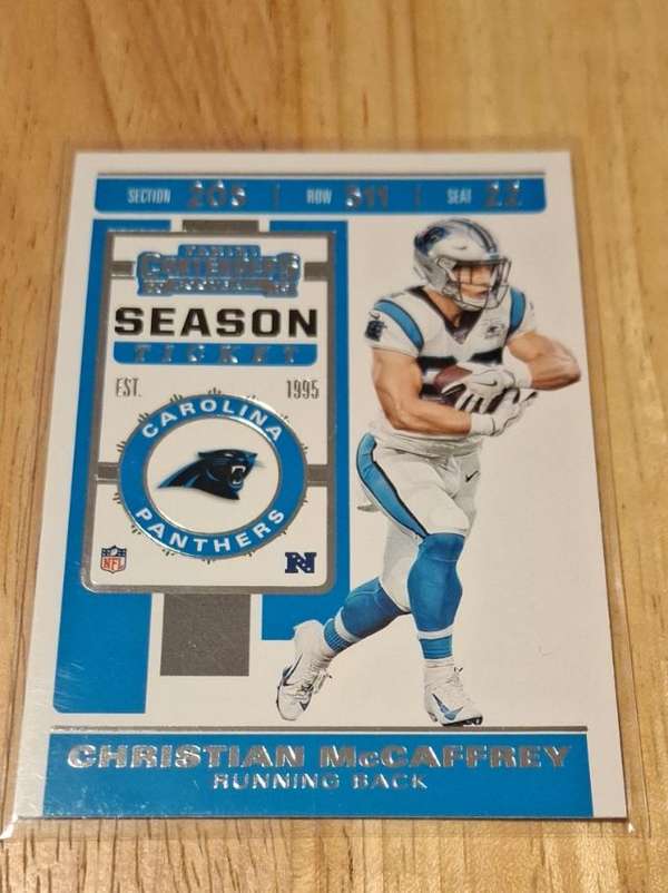 #76 Christian McCaffrey