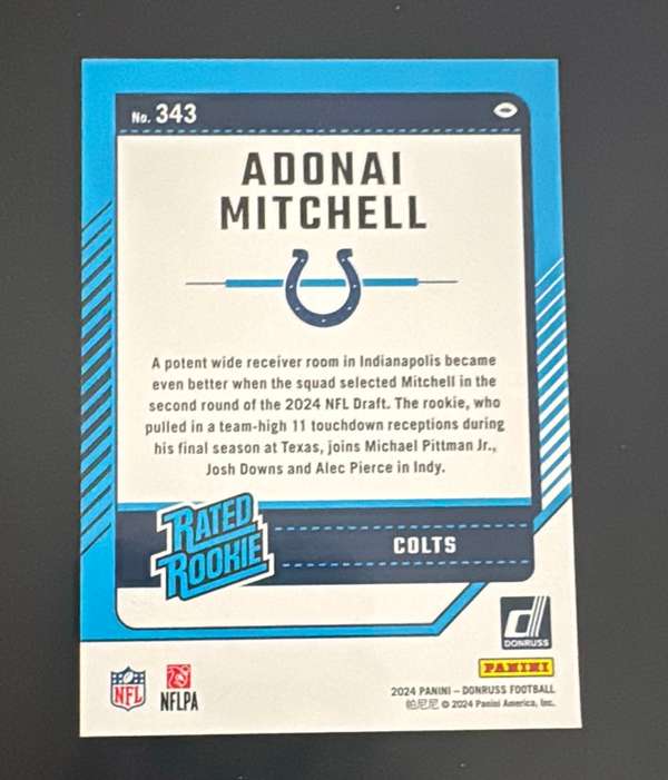 Card back