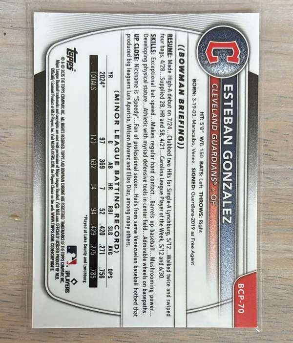 Card back