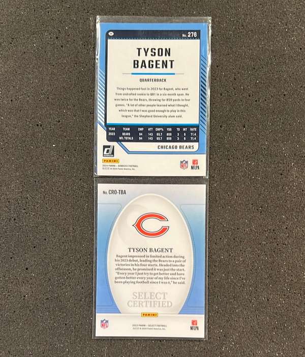 Card back