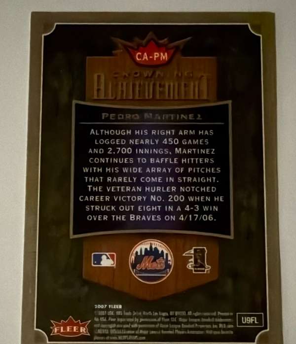 Card back