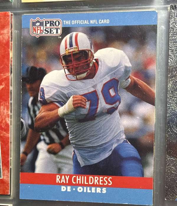 Ray Childress