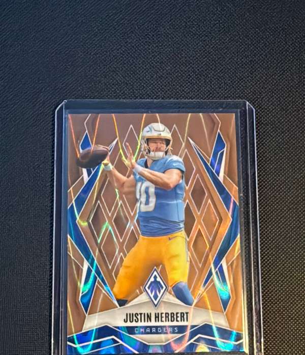 #58 Justin Herbert