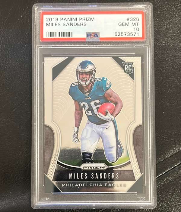 #326 Miles Sanders