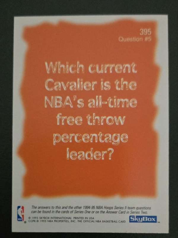 Card back