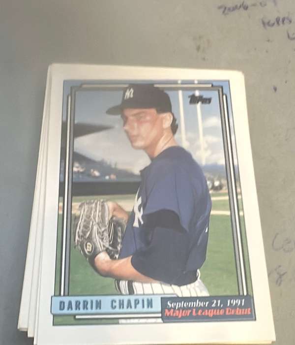 Darrin Chapin