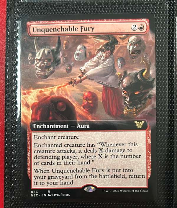 Unquenchable Fury (Extended Art)