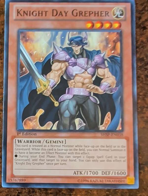 Knight Day Grepher