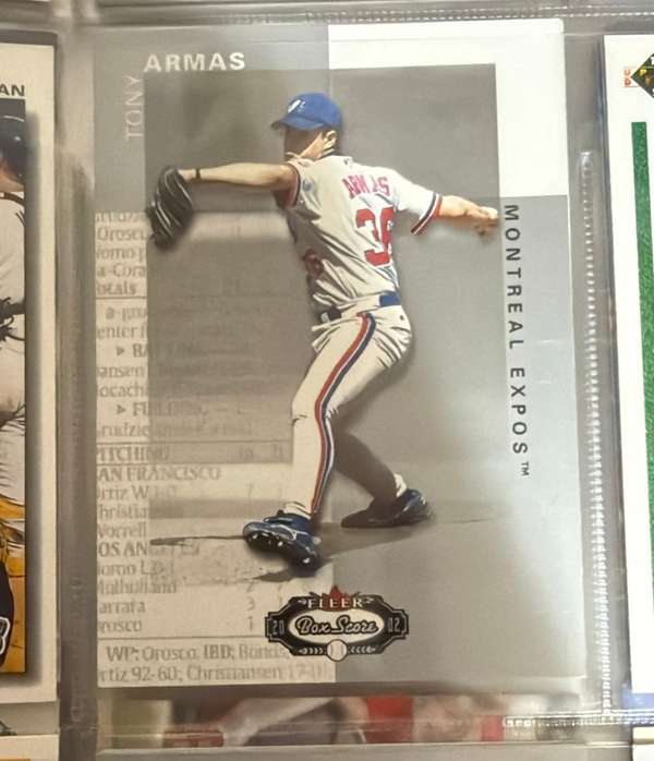Tony Armas
