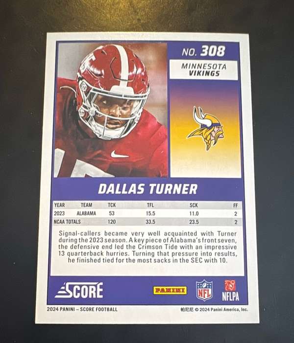 Card back
