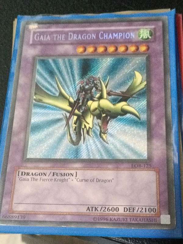 Gaia the Dragon Champion