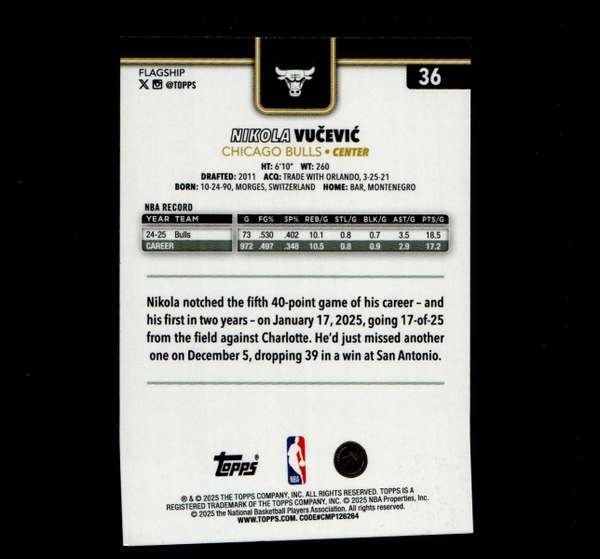 Card back