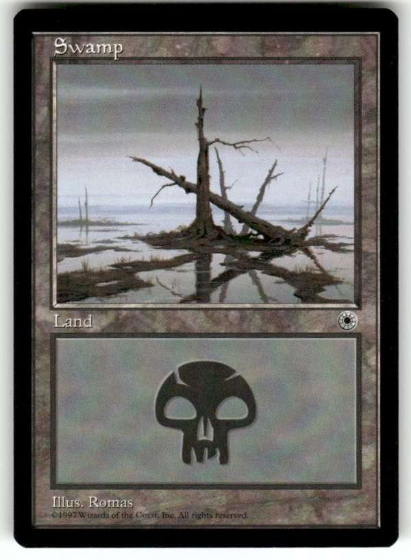 Swamp (Crossed Trees)