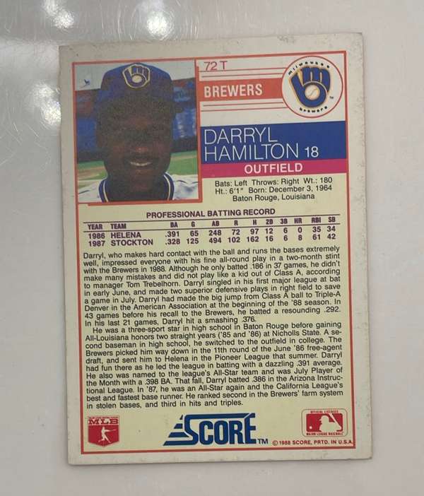Card back
