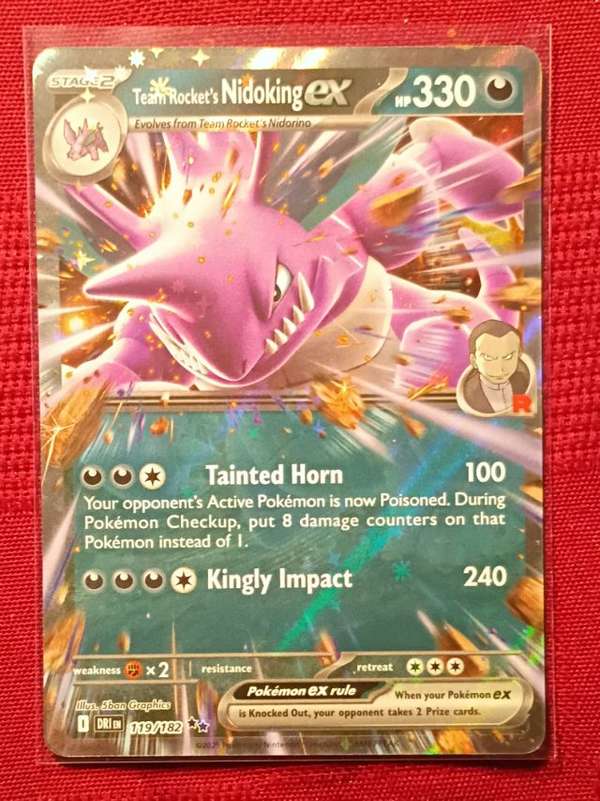 Team Rocket's Nidoking ex