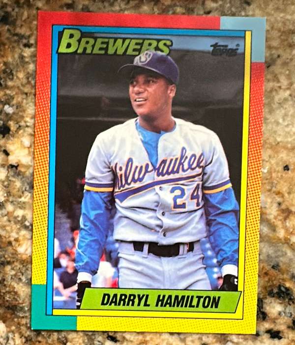 Darryl Hamilton