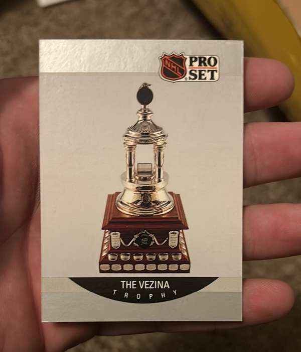 The Vezina Trophy
