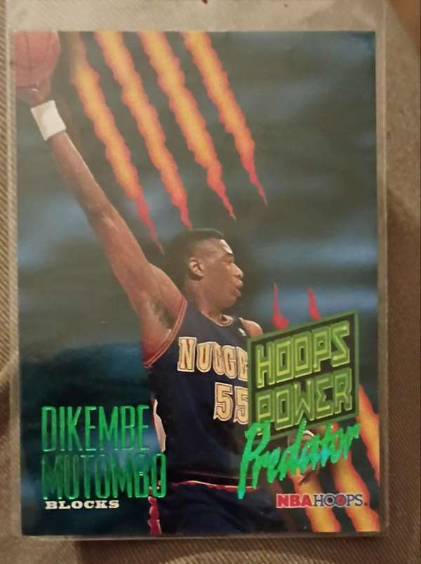 Dikembe Mutombo