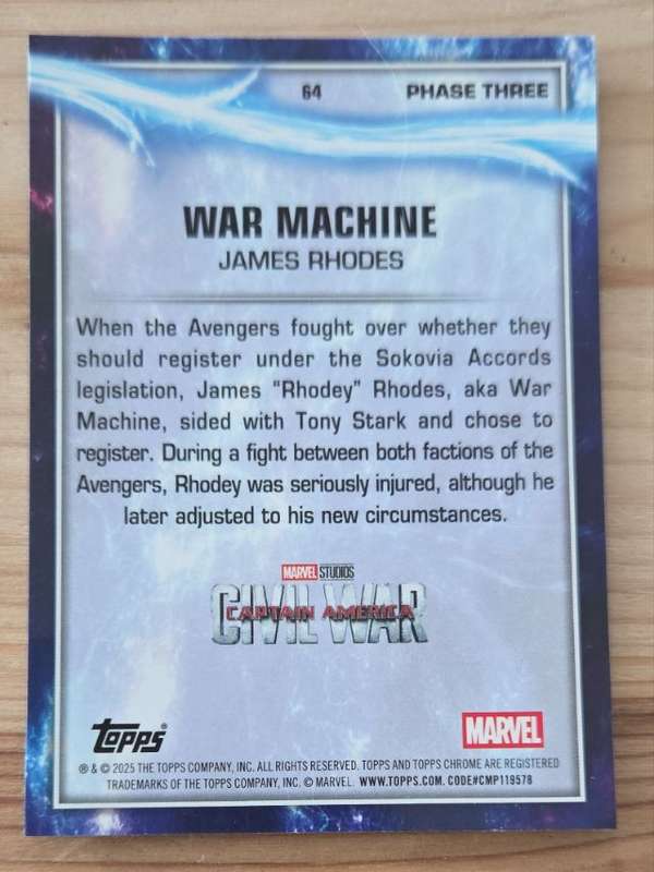 Card back