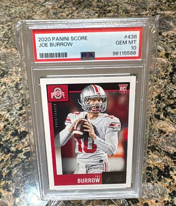 #438 Joe Burrow