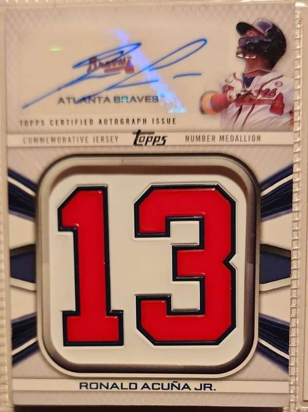 Ronald Acuna JR