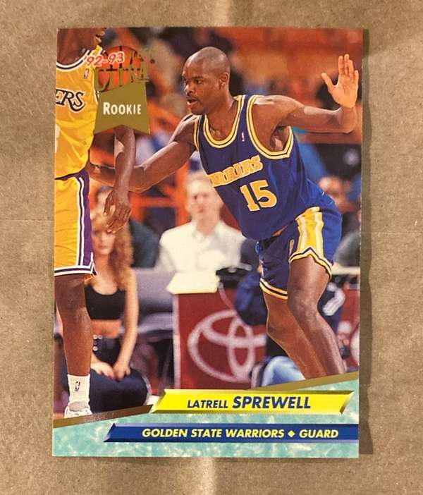 Latrell Sprewell